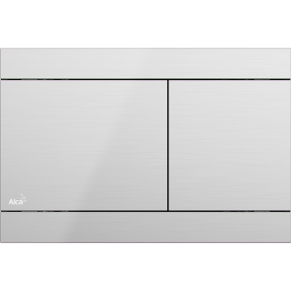 Кнопка смыва AlcaPlast FLAT для инсталляции хром матовый FUN-INOX Кнопка смыва AlcaPlast FLAT для инсталляции хром матовый FUN-INOX