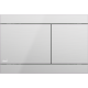 Кнопка смыва AlcaPlast FLAT для инсталляции хром матовый FUN-INOX