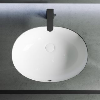 Встраиваемая раковина Ceramica Nova Element CN6043 56см белый Встраиваемая раковина Ceramica Nova Element CN6043 56см белый