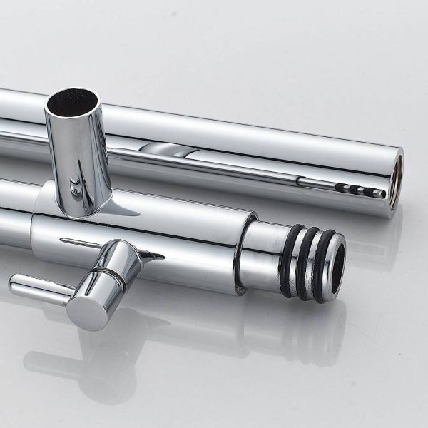 Душевая стойка Shevanik S6826 хром