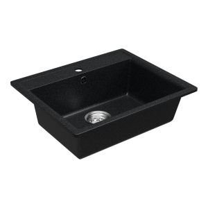 Кухонная мойка Maretti KT565-BL, черный