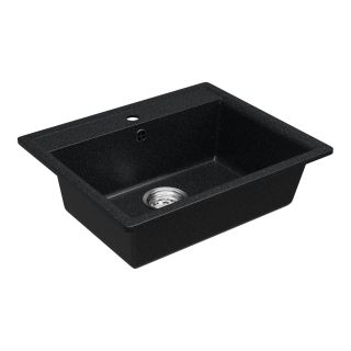 Кухонная мойка Maretti KT565-BL, черный