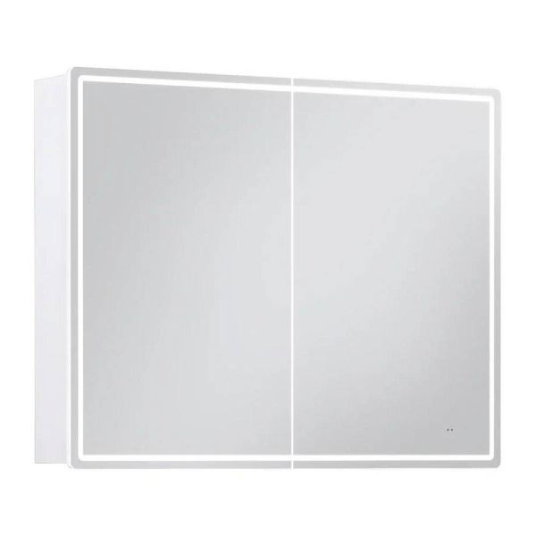 Зеркальный шкаф с подсветкой Vigo Geometry 222 100 см