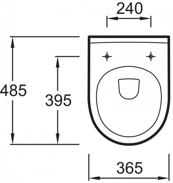 Jacob Delafon Odeon Up E70009-00 петли хром