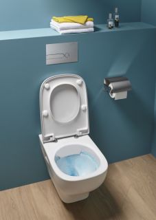 Крышка  Jacob Delafon STRUKTURA E70024-WTE