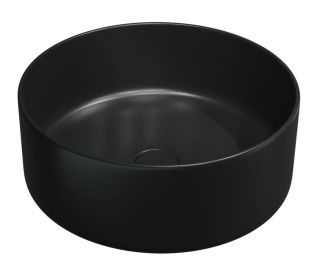 Накладная раковина Charus Teolo 700-011B 36см чёрный Накладная раковина Charus Teolo 700-011B 36см чёрный