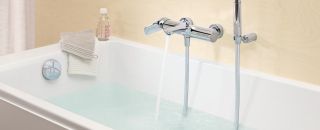 Смеситель для ванны  Jacob Delafon ALEO E72282-CP