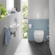 Комплект инсталляции Grohe Rapid SL 36501000 с подвесным унитазом Euro Ceramic и сиденьем