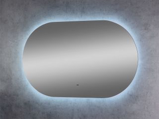 Зеркало с холодной подсветкой Art&Max Torino 110x65см AM-Tor-1100-650-DS-F Зеркало с холодной подсветкой Art&Max Torino 110x65см AM-Tor-1100-650-DS-F