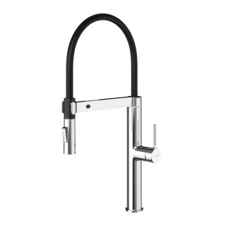 Смеситель для кухни WasserKRAFT A8817 с гибким изливом хром