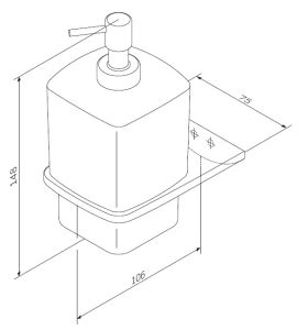 Дозатор Am.Pm INSPIRE 2.0 A50A36900