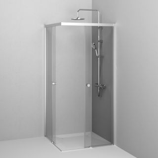 Душевой уголок Am.Pm X-joy W94G-403-9090-МТ1К 90x90 см без поддона хром матовый Душевой уголок Am.Pm X-joy W94G-403-9090-МТ1К 90x90 см без поддона хром матовый