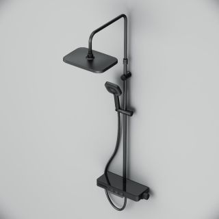 Душевая стойка Am.Pm Above F079W722 чёрный