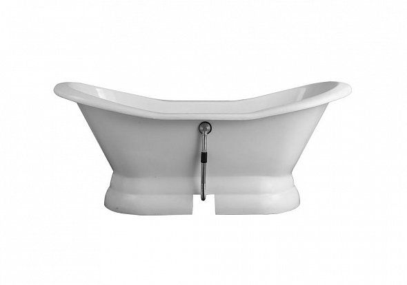 Чугунная ванна Aquanet Sharking SW-1005B 183x78