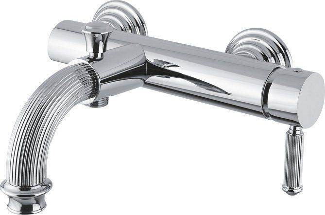 Смеситель для ванны и душа однорычажный Cezares OLIMP-VM-01-L