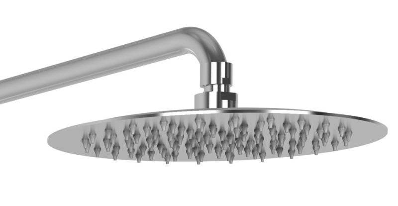 Душевая стойка Raiber Graceful RP-006 хром