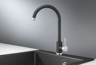 Смеситель для кухни Granula Standart ST-4031, ЧЁРНЫЙ Смеситель для кухни Granula Standart ST-4031, ЧЁРНЫЙ