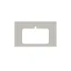 Столешница для полувстраиваемых раковин Kerama Marazzi Про Чементо KM6012G0501RP80Ir2 80 см серый светлый натуральный