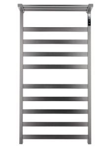 Полотенцесушитель электрический Wonzon & Woghand Frankfurt WW-1029-GM 48x90 см тёмный графит