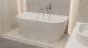 Ванна из искусственного камня Whitecross Pearl B 0215.155078.200 155x78см белый матовый