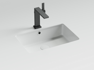 Раковина встраиваемая снизу Ceramicanova Эра (Era) CN15003 46 см белый