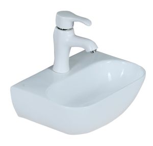 Накладная раковина Melana A265-803 42см белый