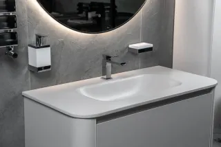 Дозатор Boheme Qubic 10727-CR хром