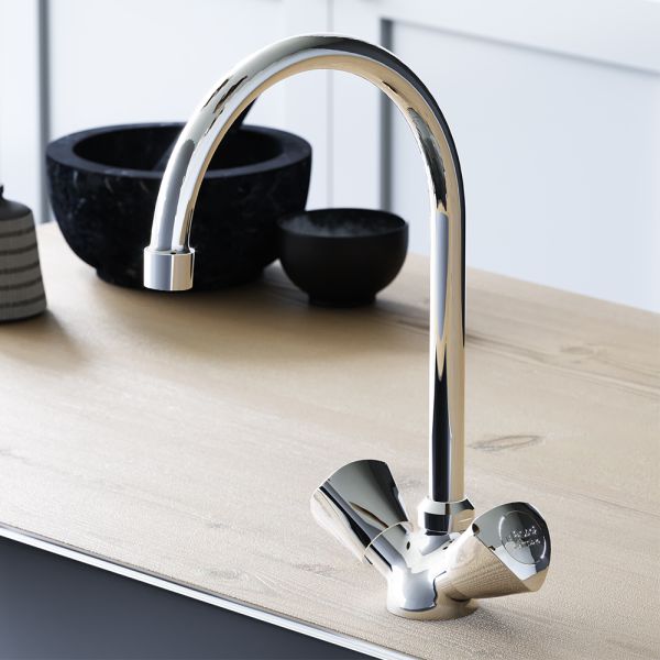 Смеситель RedBlu by Damixa Object HFON00000 для кухни