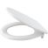 Сиденье для унитаза AlcaPlast Duroplast крепление металл белое A601