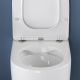 Подвесной унитаз Ceramica Nova Moments CN3003 безободковый белый Подвесной унитаз Ceramica Nova Moments CN3003 безободковый белый