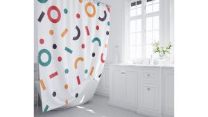 Штора для ванной Fixsen Design  Candy (FX-2512)