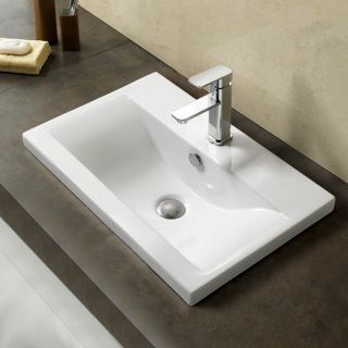 Раковина Melana 9393 (S80)-805 81см белый Раковина Melana 9393 (S80)-805 81см белый