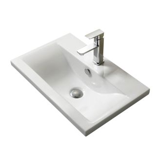 Раковина Melana 9393 (S80)-805 81см белый Раковина Melana 9393 (S80)-805 81см белый