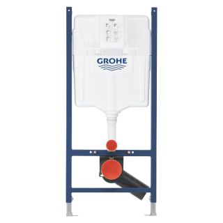 Система инсталляции для подвесного унитаза Grohe Rapid SL 38840000 с подключениями