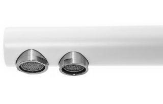 Смеситель для кухни Paulmark Essen Es213011-431 белый матовый Смеситель для кухни Paulmark Essen Es213011-431 белый матовый