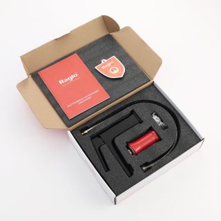 Смеситель для раковины Raglo R51.10.06 чёрный Смеситель для раковины Raglo R51.10.06 чёрный