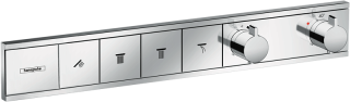 Смеситель для душа Hansgrohe RainSelect 15382000 хром Смеситель для душа Hansgrohe RainSelect 15382000 хром
