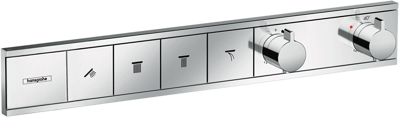 Смеситель для душа Hansgrohe RainSelect 15382000 хром Смеситель для душа Hansgrohe RainSelect 15382000 хром
