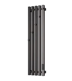Полотенцесушитель электрический Indigo Стайл 5 ПРО LSPRE90-23GFMRt 23x90 см графит металлик