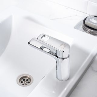 Смеситель для раковины РМС SL134-001F хром Смеситель для раковины РМС SL134-001F хром