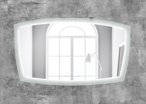 Зеркало с подсветкой Art&Max Roma 120x70см AM-Rom-1200-700-DS-F
