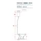 Унитаз  Artceram HERMITAGE HEV003 01 00  белый Унитаз  Artceram HERMITAGE HEV003 01 00  белый