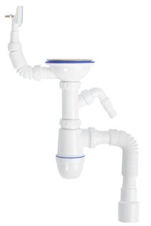 Кухонная мойка IDDIS Strit STR78SDi77S с сифоном 78см сталь Кухонная мойка IDDIS Strit STR78SDi77S с сифоном 78см сталь