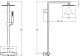 Душевая стойка Jacob Delafon STRAYT E98321-CP