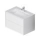 Тумба с раковиной Am.Pm Libre M60-FHX0802WM-WPC080SWM 80 см белый матовый