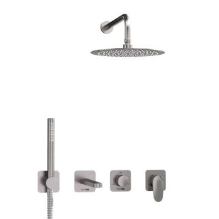 Душевой комплект WasserKRAFT Spree A1451.273.274.097.121.275.100.276 никель
