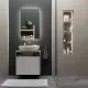 Тумба под раковину Kerama Marazzi Про PRO.60.1\WHT 60 см белый/дуб орегон