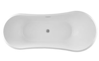 Акриловая ванна Swedbe Vita 8834 180x75см белый Акриловая ванна Swedbe Vita 8834 180x75см белый