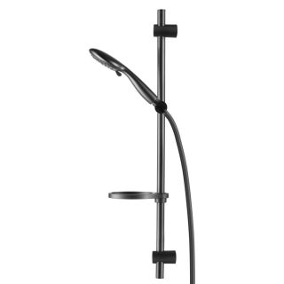 Душевой гарнитур Swedbe Hermes 5106B чёрный Душевой гарнитур Swedbe Hermes 5106B чёрный