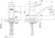 Смеситель для раковины Lemark Partner LM6507C хром